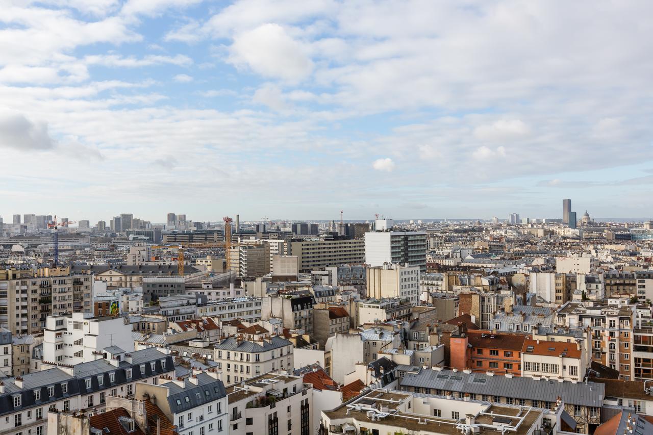 Appartement Veeve - Breathtaking View à Paris Extérieur photo