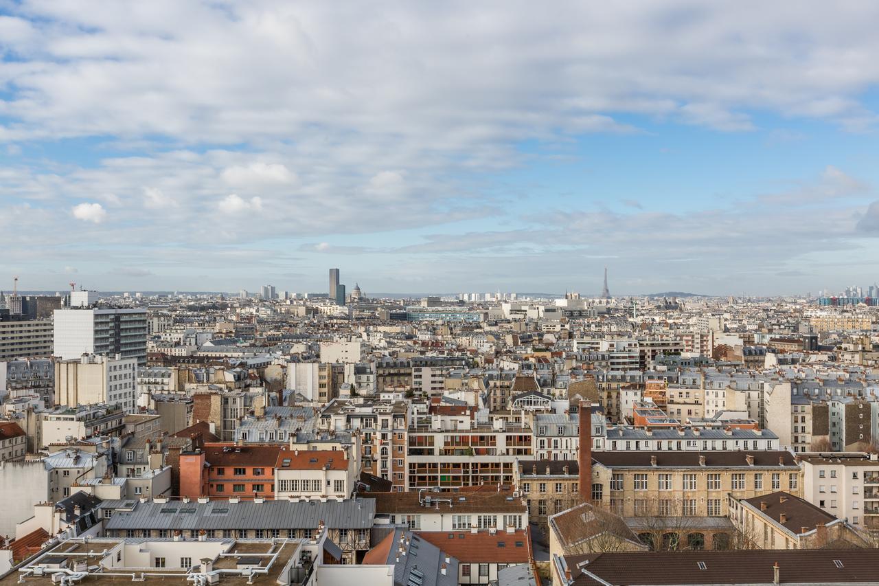 Appartement Veeve - Breathtaking View à Paris Extérieur photo