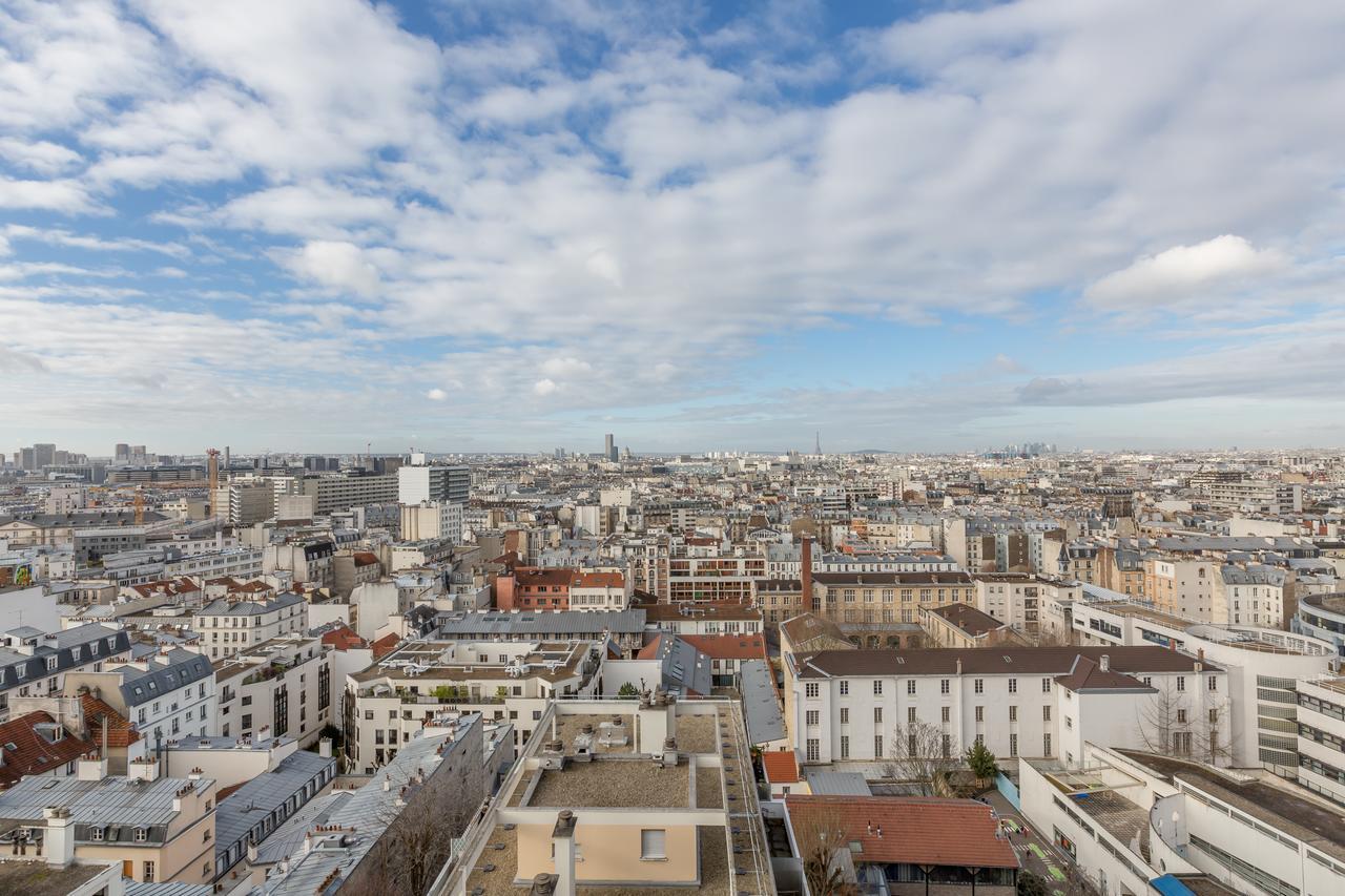 Appartement Veeve - Breathtaking View à Paris Extérieur photo